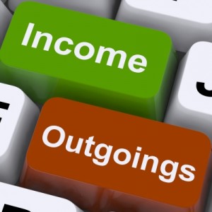 Quickbooks accounting software incomings & outgoings